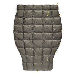 Спальний мішок Sea To Summit Ember Down Quilt 7&deg;C Beluga Regular, Beluga, Regular, Спальник, Квілт, Універсальний, Пуховий, Літні, Left, 423, Київ, Харків, Одеса, Днiпро, Запоріжжя, Львів, Кривий Ріг, Вінниця, Полтава, Чернігів, Черкаси, Суми, Хмельницький, Чернівці, Рівне