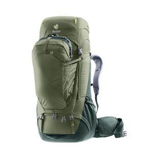 Рюкзак Deuter Aviant Voyager 65+10, khaki/ivy, Сумки для подорожей, Похідні рюкзаки, З клапаном, One size, 65, 2830, В'єтнам, Німеччина, Київ, Харків, Одеса, Днiпро, Запоріжжя, Львів, Кривий Ріг, Вінниця, Полтава, Чернігів, Черкаси, Суми, Хмельницький, Чернівці, Рівне