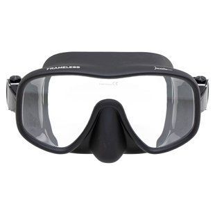 Маска Marlin Frameless Matte Black, black, Для дайвінгу, Стандартна