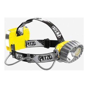 Налобний ліхтарик Petzl Duo Led 14 Accu, grey/yellow, Налобні, Малайзія, Франція
