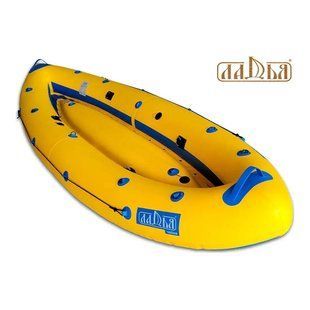 Байдарка надувна Ладья Чайка LB-300 Basic, Yellow-Red