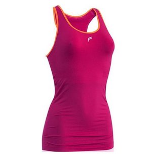 Термомайка F-Lite (Fuse) Megalight 140 Singlet Berry Woman, Pink/orange, L, Для жінок, Майки, Синтетична, Для активного відпочинку