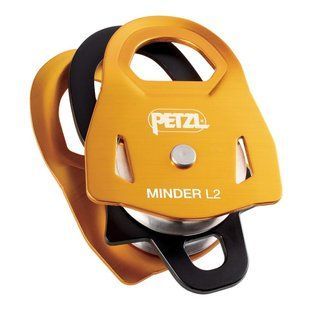 Блок-ролик Petzl Minder L2 Yellow, yellow, Блок, Комбіновані, Франція, Франція