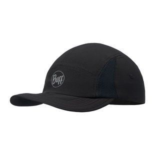 Кепка Buff Run Cap Solid Black, solid black, One size, Унісекс, Кепки, Іспанія