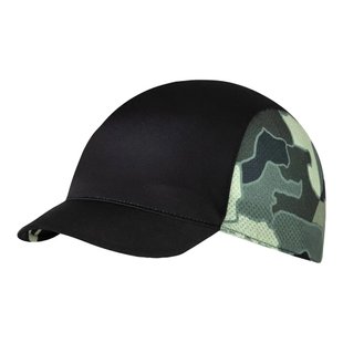 Кепка велосипедна Buff Pack Cycle Cap Utan Black, Utan Black, One size, Унісекс, Кепки, Іспанія