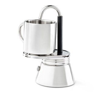 Кавоварка GSI Outdoors Mini Espresso Set 1 Cup, silver, Кавоварки, Нержавіюча сталь, Київ, Харків, Одеса, Днiпро, Запоріжжя, Львів, Кривий Ріг, Вінниця, Полтава, Чернігів, Черкаси, Суми, Хмельницький, Чернівці, Рівне