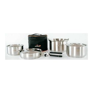 Набор туристической посуды Kovea Stainless Cookware, Stainless, Наборы посуды, Нержавеющая сталь, Южная Корея, Южная Корея, Киев, Харьков, Одесса, Днепр, Запорожье, Львов, Кривой Рог, Винница, Полтава, Чернигов, Черкассы, Сумы, Хмельницкий, Черновцы, Ровно