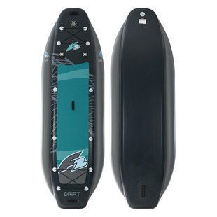 Надувний каяк F2 Inflatable Kayak Drift, blue, Каяки надувные, Надувні, sit-on-top, Одномісні