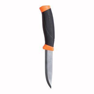 Ніж Morakniv Companion S Burnt Orange, orange, Фиксированные ножи, Швеция, Швеция