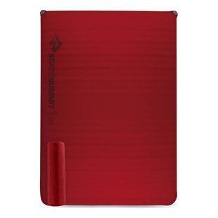 Самонадувний килимок Sea To Summit Comfort Plus Self-Inflating Sleeping Mat Double, Dark red, Всесезонні, Самонадувні килими, Double, 2635, Синтетичний, Київ, Харків, Одеса, Днiпро, Запоріжжя, Львів, Кривий Ріг, Вінниця, Полтава, Чернігів, Черкаси, Суми, Хмельницький, Чернівці, Рівне