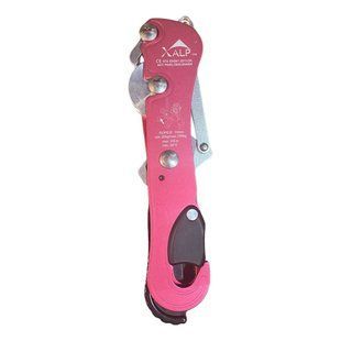 Спусковое устройство X-ALP Descender Anti Panic, red