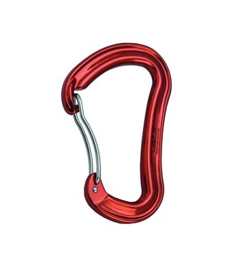 Карабін Rock Empire Carabiner Swift Bent ZRC030, red