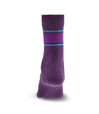 Носки Bridgedale Everyday Ultra Light Boot Wmn (M.P.), purple, S, Для женщин, Повседневные, Комбинированные, Великобритания, Великобритания
