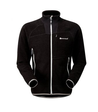 Кофта Montane Volt Jacket, black, XL, Для мужчин
