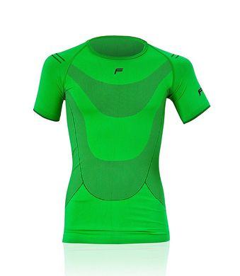 Термофутболка F-Lite (Fuse) Megalight 140 T-Shirt Lime Man, black/green, L, Для мужчин, Майки, Синтетическое, Для активного отдыха