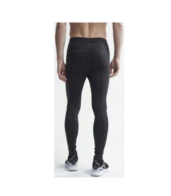 Термоштани Craft Active Intensity Pants Man, Black/asphalt, M, Для чоловіків, Штани, Синтетична, Для активного відпочинку