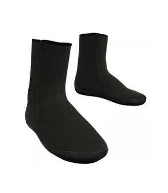 Шкарпетки Esclapez Labrax Socks 3 mm, Черный, 4, Шкарпетки, 3