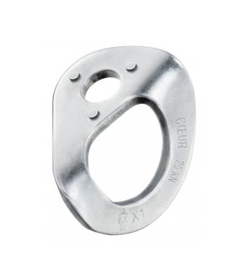 Шлямбурне вухо з анкером Petzl Coeur Bolt Steel 12 mm, silver