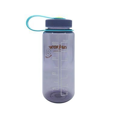 Пляшка для води Nalgene Wide Mouth Sustain Water Bottle 0.47L, aubergine, Фляги, Харчовий пластик, 0.5, США, США, Київ, Харків, Одеса, Днiпро, Запоріжжя, Львів, Кривий Ріг, Вінниця, Полтава, Чернігів, Черкаси, Суми, Хмельницький, Чернівці, Рівне