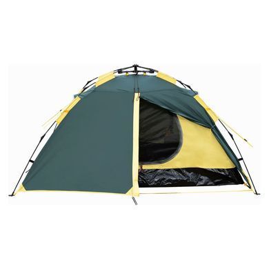 Палатка Tramp Quick 3 (v2), green, Палатки, Для походов: пеших и горных, 4800, Трехместные, С тамбуром, 2, 6000, 10000, Фибергласс, Двухслойные, Киев, Харьков, Одесса, Днепр, Запорожье, Львов, Кривой Рог, Винница, Полтава, Чернигов, Черкассы, Сумы, Хмельницкий, Черновцы, Ровно