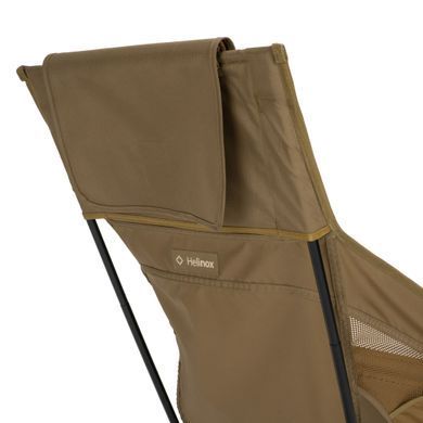 Стілець Helinox Chair One Highback (re) Coyote Tan, Coyote Tan, Стільці для пікніка, Нідерланди