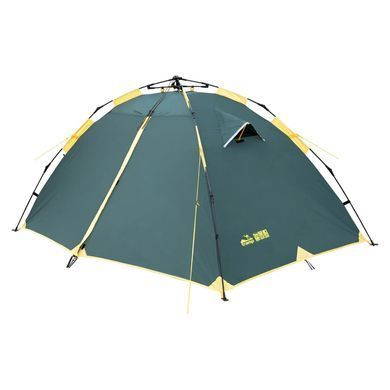 Палатка Tramp Quick 3 (v2), green, Палатки, Для походов: пеших и горных, 4800, Трехместные, С тамбуром, 2, 6000, 10000, Фибергласс, Двухслойные, Киев, Харьков, Одесса, Днепр, Запорожье, Львов, Кривой Рог, Винница, Полтава, Чернигов, Черкассы, Сумы, Хмельницкий, Черновцы, Ровно