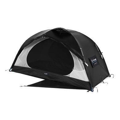 Намет Helinox Alpine Dome 2P Black, black, Намети, Для походів: піших та гірських, 2550, Двомісні, З тамбуром, 2, 1500, 10000, DAC Pressfit Aluminium, Двошарові