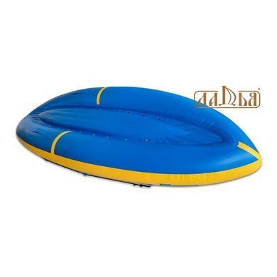 Байдарка надувна Ладья Чайка LB-300 Basic, Yellow-Red