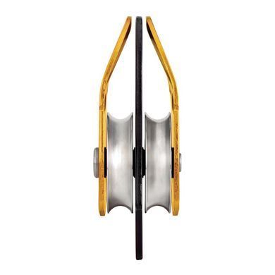 Блок-ролик Petzl Minder L2 Yellow, yellow, Блок, Комбіновані, Франція, Франція