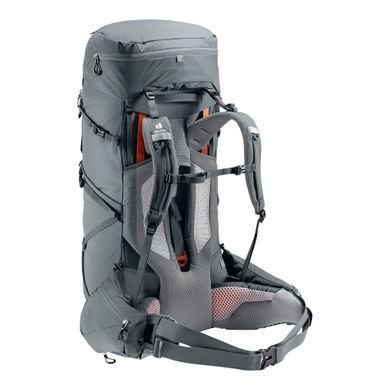 Рюкзак Deuter Aircontact Core 55+10 SL Graphite Black, Graphite Black, Для жінок, Похідні рюкзаки, З клапаном, One size, 55, 2140, Німеччина