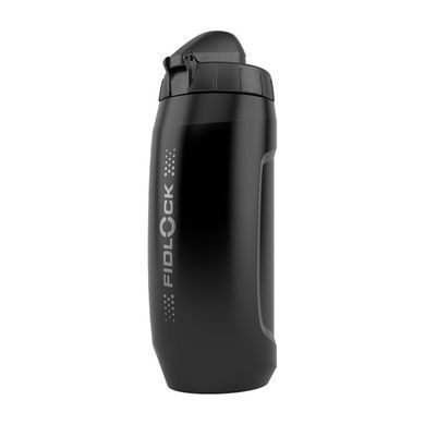 Фляга Fidlock TWIST Single Bottle 590 w/bottle connector, black w/logo, Фляги