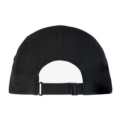 Кепка Buff Run Cap Solid Black, solid black, One size, Унисекс, Кепки, Испания