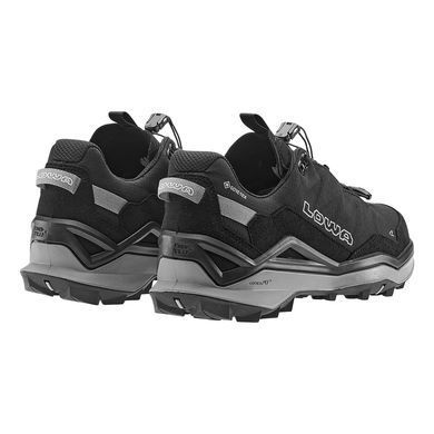 Кроссовки LOWA Maddox Pro GTX LO SL Black/Grey, black-grey, Трекинговые, Для мужчин, 41.5, С мембраной, Киев, Харьков, Одесса, Днепр, Запорожье, Львов, Кривой Рог, Винница, Полтава, Чернигов, Черкассы, Сумы, Хмельницкий, Черновцы, Ровно