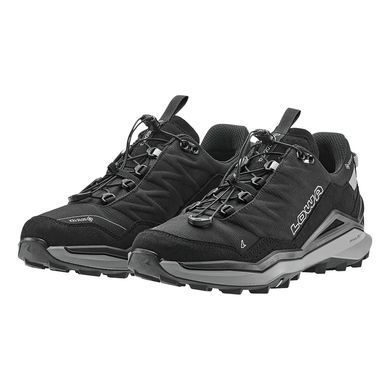 Кроссовки LOWA Maddox Pro GTX LO SL Black/Grey, black-grey, Трекинговые, Для мужчин, 41.5, С мембраной, Киев, Харьков, Одесса, Днепр, Запорожье, Львов, Кривой Рог, Винница, Полтава, Чернигов, Черкассы, Сумы, Хмельницкий, Черновцы, Ровно