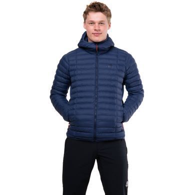 Куртка Mountain Equipment Particle Hooded Men's Jacket Dusk, Dusk, Утепленні, Для чоловіків, S, Без мембрани, Великобританія