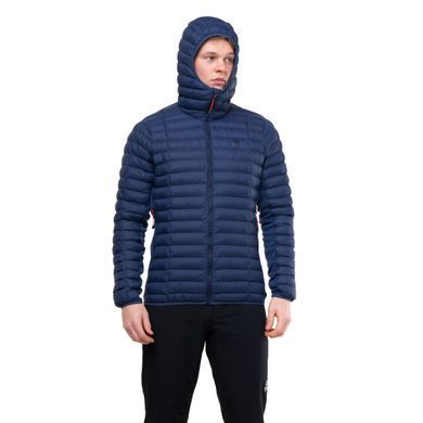 Куртка Mountain Equipment Particle Hooded Men's Jacket Dusk, Dusk, Утепленні, Для чоловіків, S, Без мембрани, Великобританія