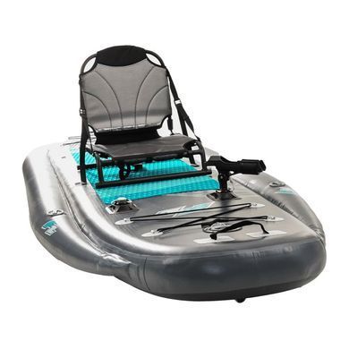 Надувной каяк F2 Inflatable Kayak Drift, blue, Каяки надувные, Надувные, sit-on-top, Одноместные