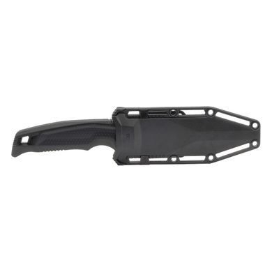 Ніж фіксований SOG Recondo FX Partially Serrated, black, Фіксовані ножі