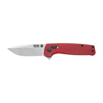 Ніж складаний SOG Terminus XR G10 Crimson (box), Crimson, Складные ножи