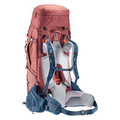 Рюкзак Deuter Aircontact X 70+15 SL, redwood-ink, Для жінок, Похідні рюкзаки, З клапаном, One size, 70, 3160, Київ, Харків, Одеса, Днiпро, Запоріжжя, Львів, Кривий Ріг, Вінниця, Полтава, Чернігів, Черкаси, Суми, Хмельницький, Чернівці, Рівне