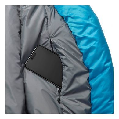 Спальний мішок Sea to Summit Trek Women's -1&deg;C Regular, Blue Atoll, Regular, Спальник, Кокон, Для жінок, Пуховий, Трисезонні, Right, 1239, Київ, Харків, Одеса, Днiпро, Запоріжжя, Львів, Кривий Ріг, Вінниця, Полтава, Чернігів, Черкаси, Суми, Хмельницький, Чернівці, Рівне