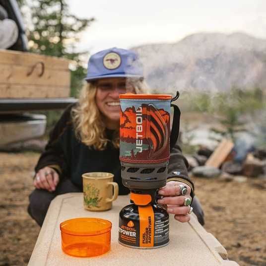 Система для приготування їжі Jetboil Flash Fast Boil System 1.0L