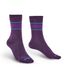 Носки Bridgedale Everyday Ultra Light Boot Wmn (M.P.), purple, S, Для женщин, Повседневные, Комбинированные, Великобритания, Великобритания
