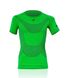Термофутболка F-Lite (Fuse) Megalight 140 T-Shirt Lime Man, black/green, L, Для чоловіків, Майки, Синтетична, Для активного відпочинку