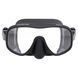 Маска Marlin Frameless Matte Black, black, Для дайвинга, Стандартная