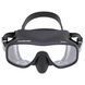 Маска Marlin Frameless Matte Black, black, Для дайвинга, Стандартная