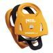 Блок-ролик Petzl Minder L2 Yellow, yellow, Блок, Комбіновані, Франція, Франція