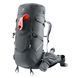 Рюкзак Deuter Aircontact Core 55+10 SL Graphite Black, Graphite Black, Для жінок, Похідні рюкзаки, З клапаном, One size, 55, 2140, Німеччина