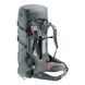 Рюкзак Deuter Aircontact Core 55+10 SL Graphite Black, Graphite Black, Для жінок, Похідні рюкзаки, З клапаном, One size, 55, 2140, Німеччина