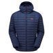 Куртка Mountain Equipment Particle Hooded Men's Jacket Dusk, Dusk, Утепленні, Для чоловіків, S, Без мембрани, Великобританія